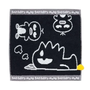 Sanrio Bad Badtz-Maru 100% Cotton Jacquard Petit Towel Handkerchief