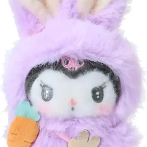 Sanrio Fluffy Rabbit Party Character Mascot Holder Accessory