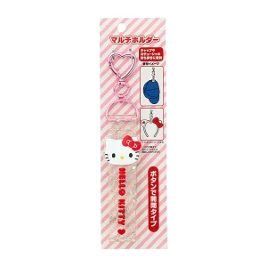 Sanrio Hello Kitty PVC Steel Multi-Holder 493368 Durable Organizer