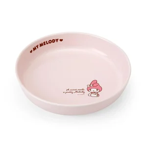 Sanrio My Melody 21cm Ceramic Plate Microwave Dishwasher Safe Curry Pasta Dish