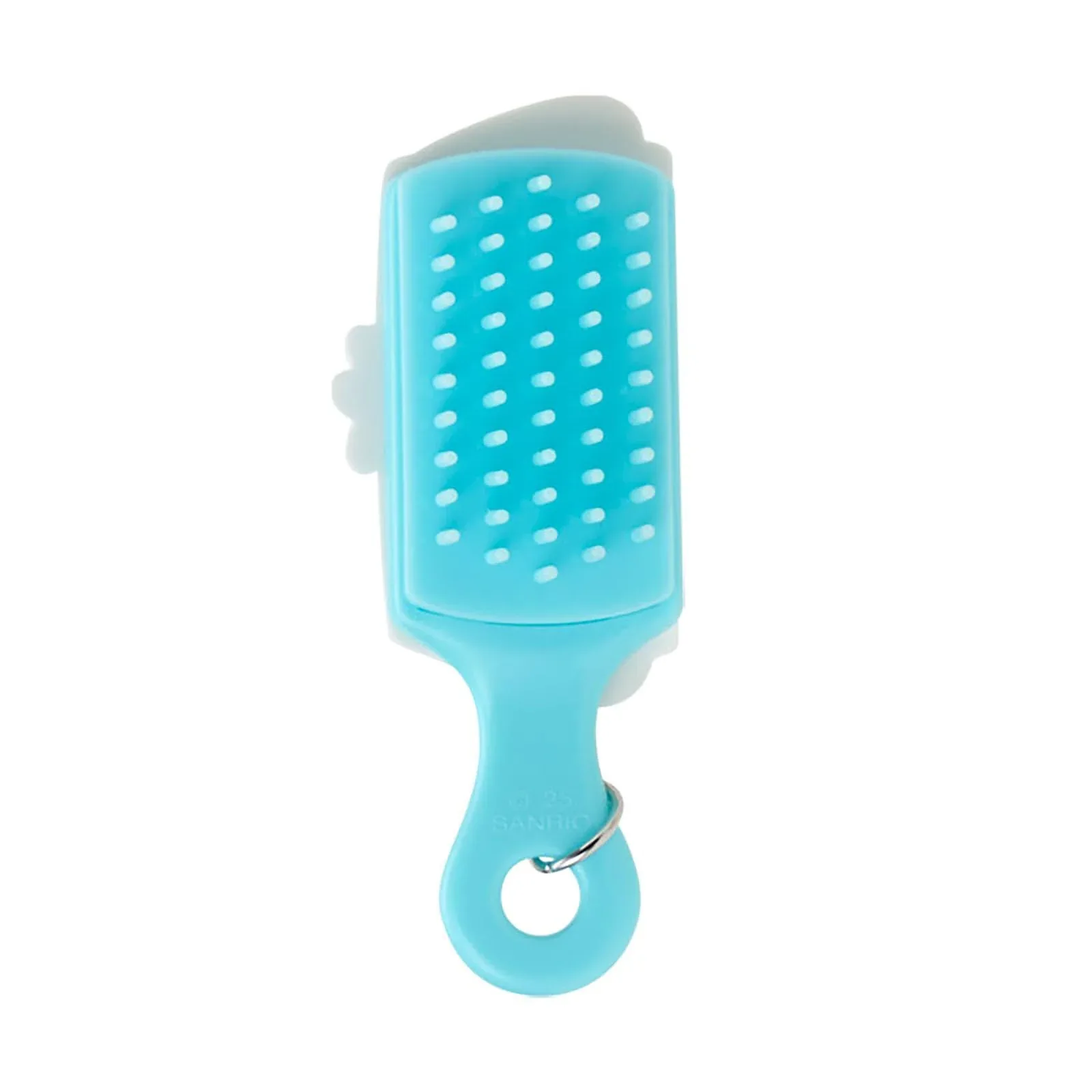 Sanrio Pochacco Mini Brush Charm with Keychain - ABS Resin and Polypropylene - Image 2