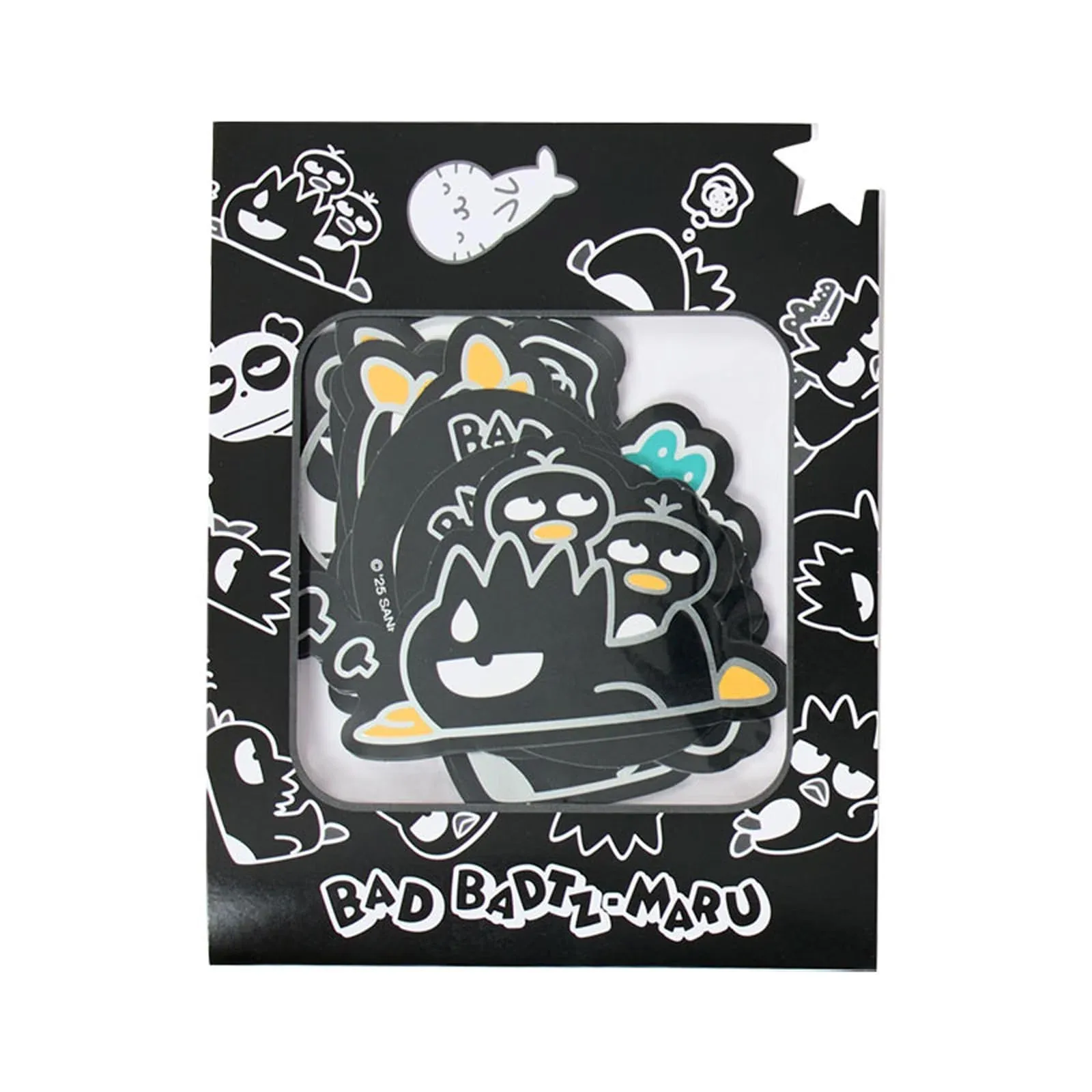 Sanrio Sticker Set My Time Bad Badtz-Maru Paper 299766 Collectible