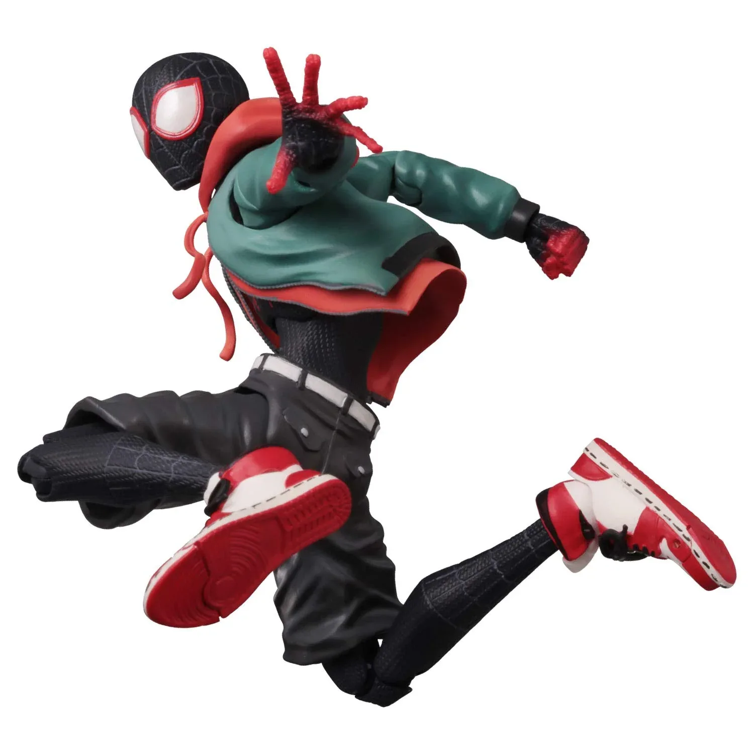Sentinel Spider-Verse Miles Morales Spider-Man Action Figure