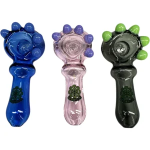 SeshGear 4 Inch Marble Madness Hand Pipe