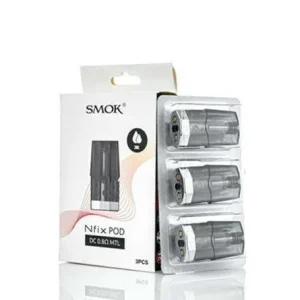 SMOK NFIX Replacement Pods (3pcs)