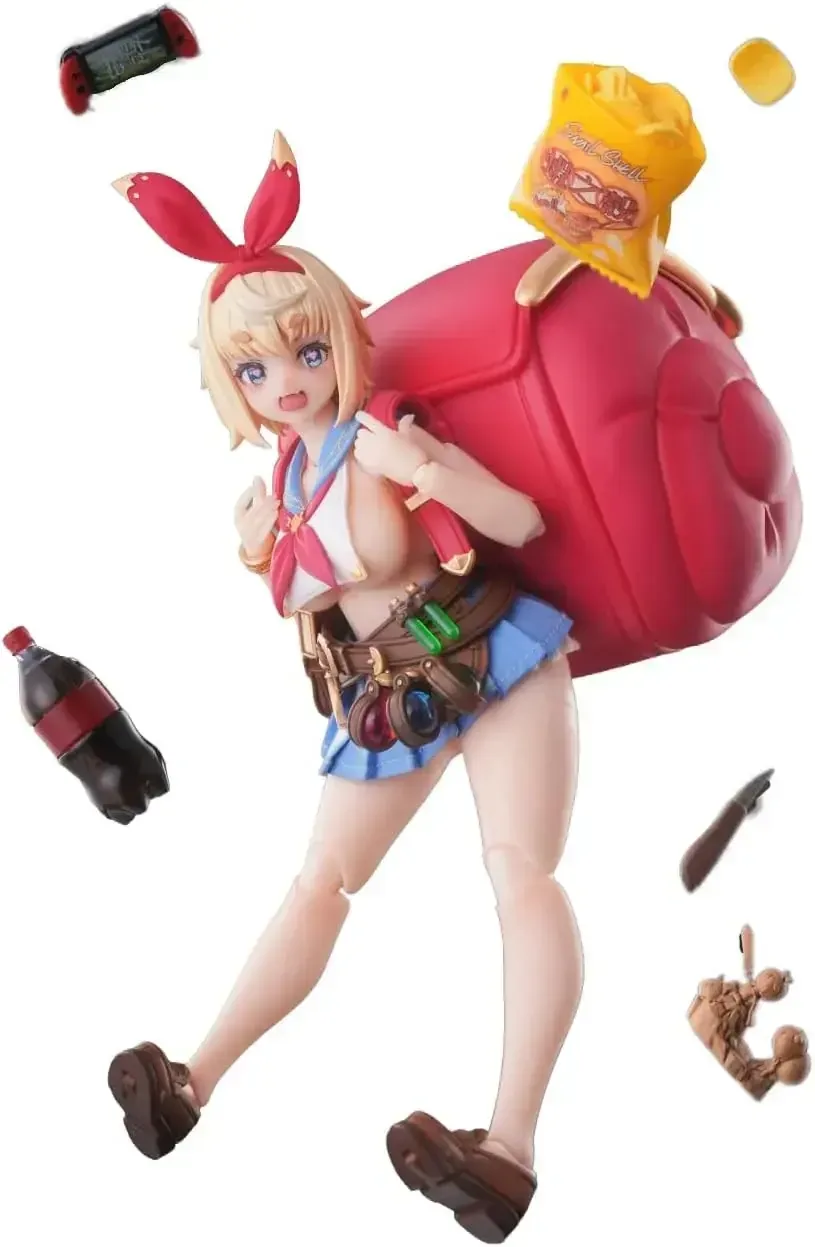 Snail Shell RPGEX-06 Adventurer Snail 1/12 Scale Collectible Figure