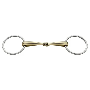 Sprenger Copper Plus 16mm Loose Ring Snaffle - Single Jointed
