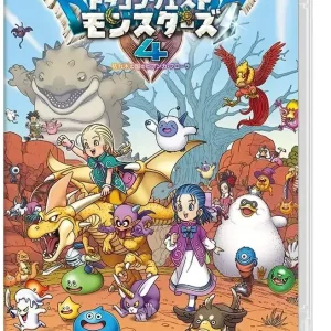 Square Enix Dragon Quest Monsters 4 Nintendo Switch Game Card