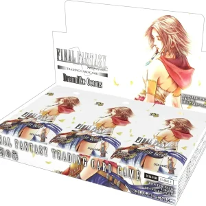 Square Enix FFTCG Japanese Booster Pack Box - New Release