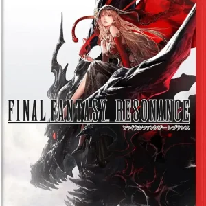 Square Enix Final Fantasy Resonance Video Game Key Card