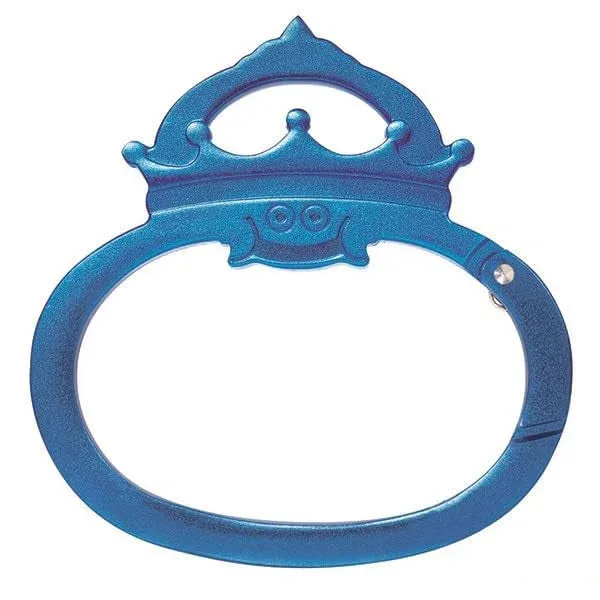 Square Enix Smile Slime Carabiner King Slime Keychain Portable Accessory