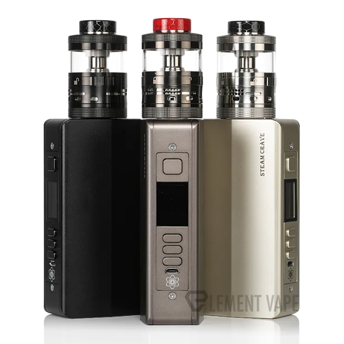 Steam Crave HADRON PRO DNA250C 400W Starter Kit