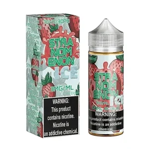 Stranomenon Ice 120ml Vape Juice - Nomenon - 0MG