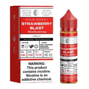 Strawberry Blast by Glas Basix Series 60ML