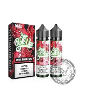 Strawberry by Juice Roll Upz 60ML
