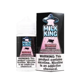 Strawberry by Milk King 100ML