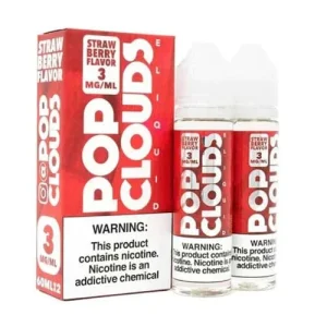 Strawberry by Pop Clouds 120ML