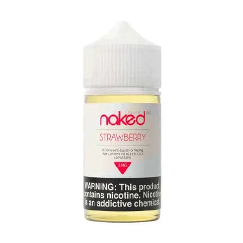 Strawberry Fusion by Naked 100 60ML