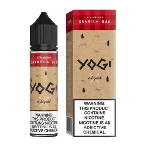 Strawberry Granola Bar by Yogi E-Liquid 60ML