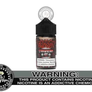 Strawberry Ice Blood by Sadboy 60ML