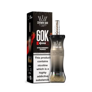 Strawberry Punch - Al Fakher Crown Bar 60k E-Hose X