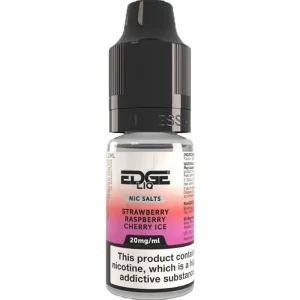Strawberry raspberry cherry ice EDGE LIQ e-liquid 10ml