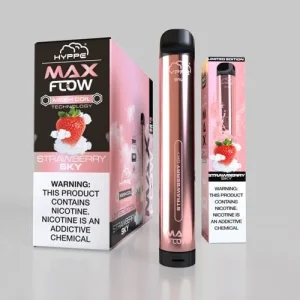 Strawberry Sky Hyppe Max Flow