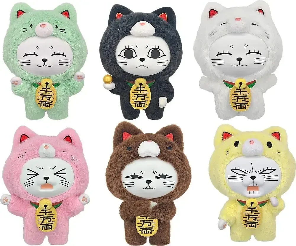 SunrisePop Dandadan Blind Box Plush Set of 6 Figures Polyester