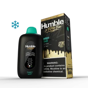 Sweet Mint - Fifty Bar x Humble 20K Disposable Vape