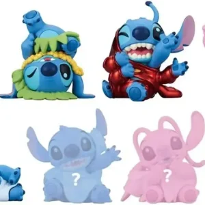 Takara Tomy Arts Disney Stitch Figure Box Set 8 Pcs