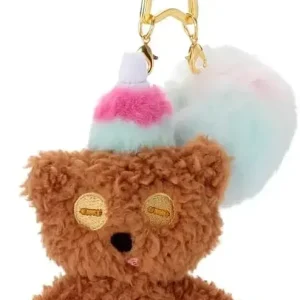 Takara Tomy Arts Minions Fluffy Tim Charm Mascot Figure 14cm