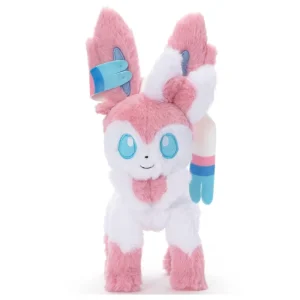 Takara Tomy Arts Pokemon Sylveon S Size Plush Doll Japan Official Toy