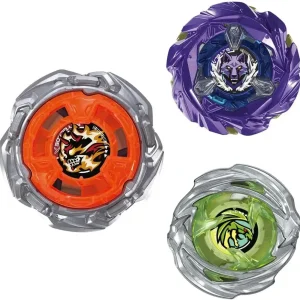 Takara Tomy Beyblade X UX 21 Hell Nether Deck Set 3 Beyblades