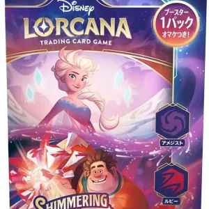 Takara Tomy Disney Lorcana Preconstructed Card Game Deck Pack Starry