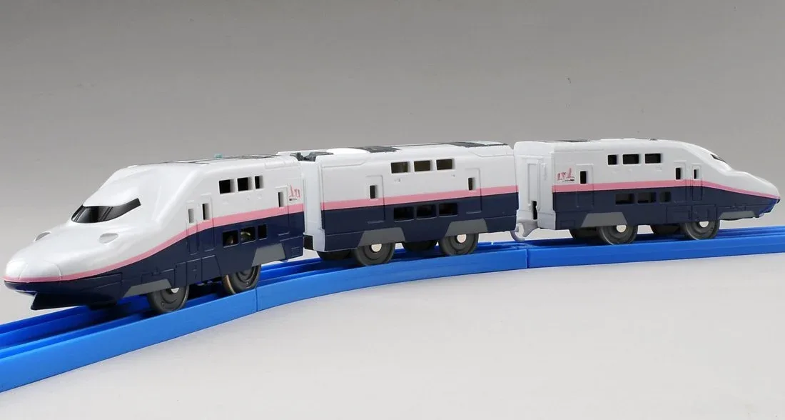 TAKARA TOMY Pla-Rail Plarail S-10 Shinkansen Series E4 Max Connection Type - Image 2