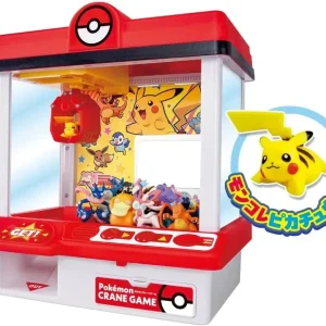Takara Tomy Pokemon Claw Machine Arcade Game with Moving Claw