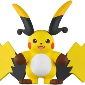 Takara Tomy Pokemon Mega-Raichu X Display Figure 9 x 8 x 17 cm