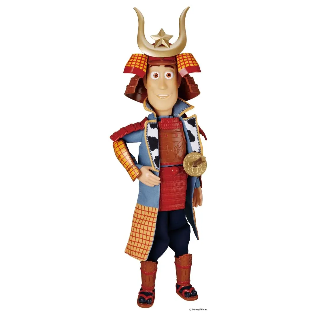 Takara Tomy Toy Story 30th Anniversary Real Size Talking Woody Kabuto Version - Image 2