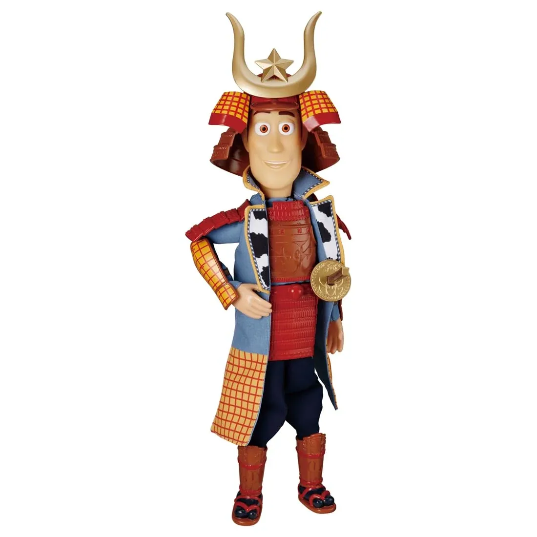 Takara Tomy Toy Story 30th Anniversary Real Size Talking Woody Kabuto Version