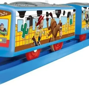 Takara Tomy Toy Story 5 Woody Train Toy Figure Ages 3+