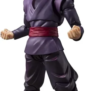 Tamashii Nations Dragon Ball Super Goku Black Super Saiyan Rose Figure 140mm