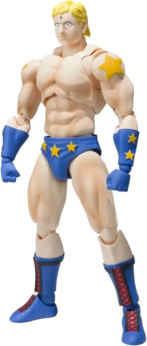 Tamashii Nations Kinnikuman Terryman 5.9 Inch PVC Action Figure