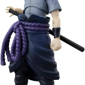 Tamashii Nations Naruto Shippuden Sasuke SH Figuarts PVC Figure