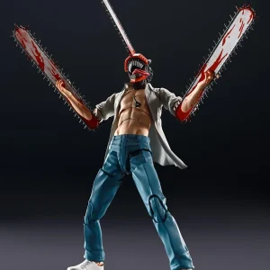 Tamashii Nations SHFiguarts Chainsaw Man Reze Arc Action Figure 150mm PVC ABS