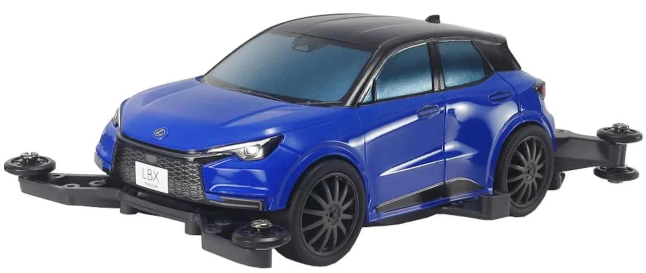 Tamiya 1/32 Mini 4Wd Pro Lexus LBX Morizo RR MA Chassis Model Car