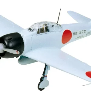 Tamiya A6M3 Zero Fighter 1/48 Scale Plastic Model Assembly Kit