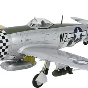 Tamiya P-47D Thunderbolt Bubble Top 1/72 Plastic Model Kit Warbird