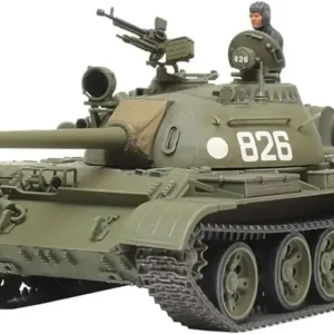 Tamiya Soviet Tank Assembly Kit T-55 Plastic Model 1/48 Scale