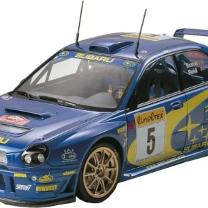 Tamiya Subaru Impreza WRC 2001 1/24 Scale Rally Car Model Kit