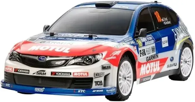 Tamiya Subaru Impreza WRX STI Team Arai Electric 4WD Kit